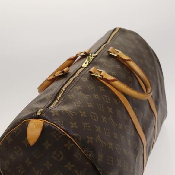 LOUIS VUITTON Monogram Keepall 55 Boston Bag M41424 - Picture 6 of 16
